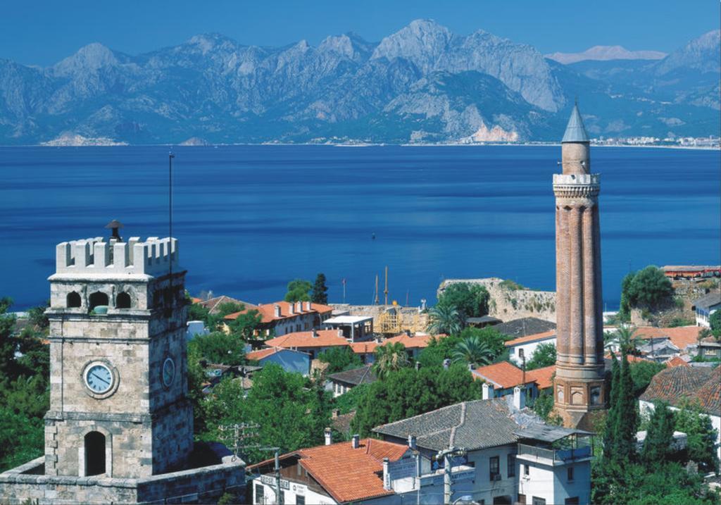 Hadrian Gate Hotel Antalya Exterior photo